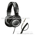 Audio-technica Ath-m50 Professional Studio Monitor Headphones With Coiled Cable 